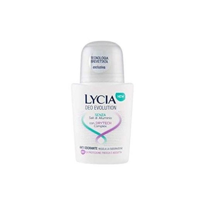 Sodalco Lycia Persona Cura e Benessere della Persona Deodorante Evolution Active Roll-on 50 ml