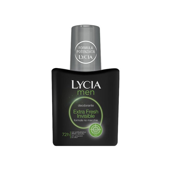 Sodalco Lycia Persona Cura e Benessere della Persona Deodorante Man Extra Fresh Invisible Vapo 75 ml