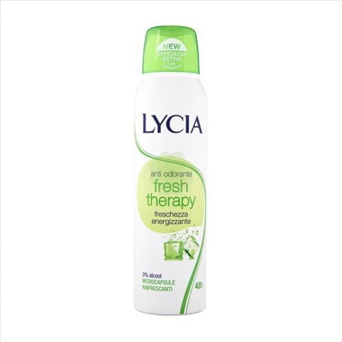 Sodalco Lycia Persona Cura e Benessere della Persona Deodorante Antiodorante Fresh Therapy 150 ml