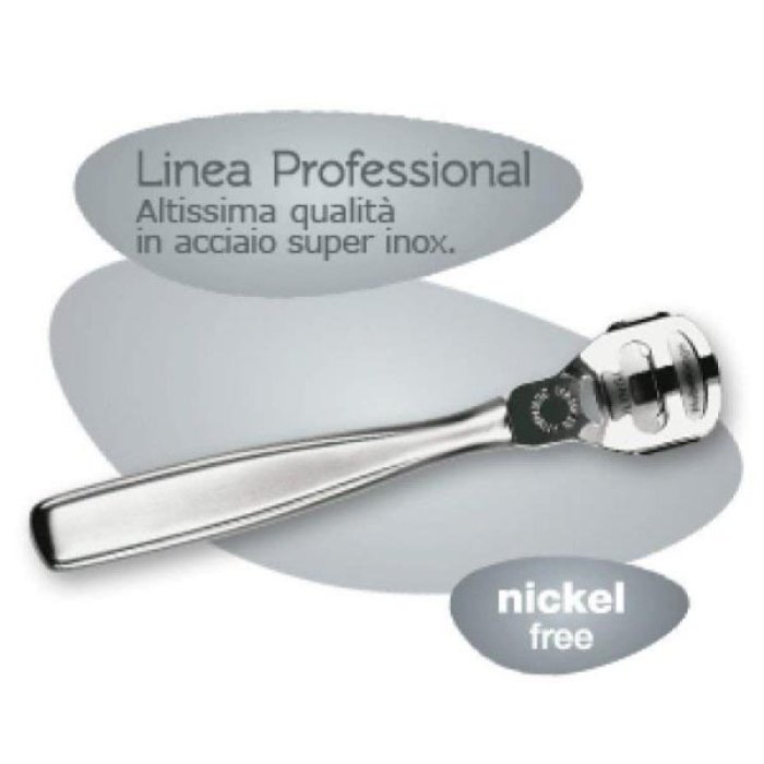 Sodalco Lycia Cura e Benessere della Persona 1 Tagliacallosità In Acciaio Inossidabile