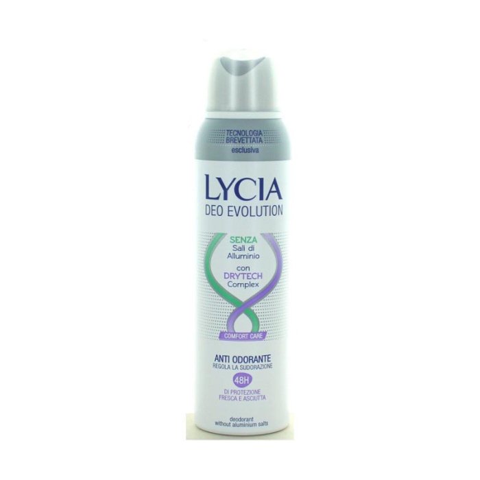 Sodalco Lycia Persona Cura e Benessere della Persona Deodorante Evolution Active Spray 150 ml