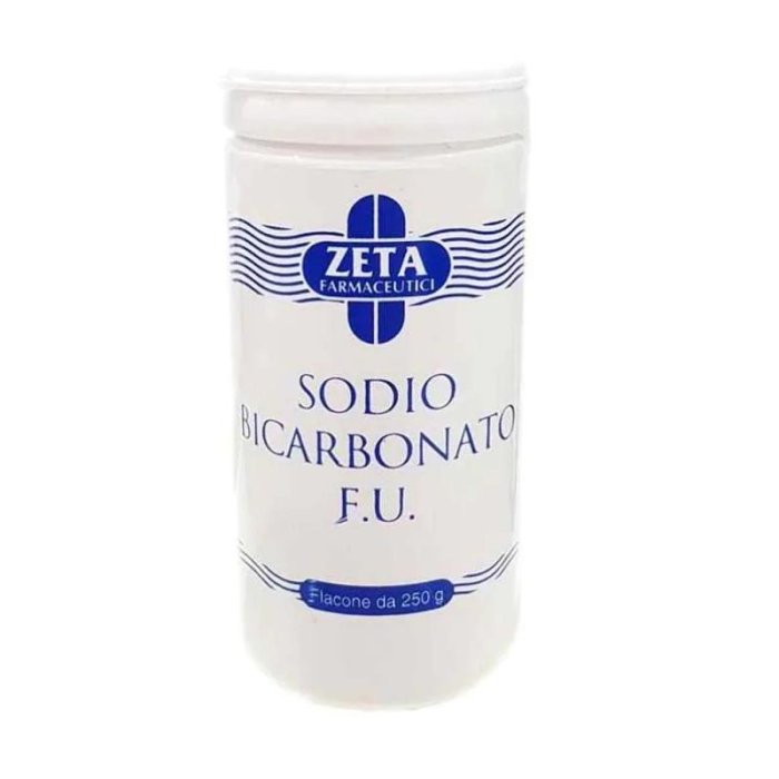 Zeta Farmaceutici Sodio Bicarbonato F.U. Zeta 200 g