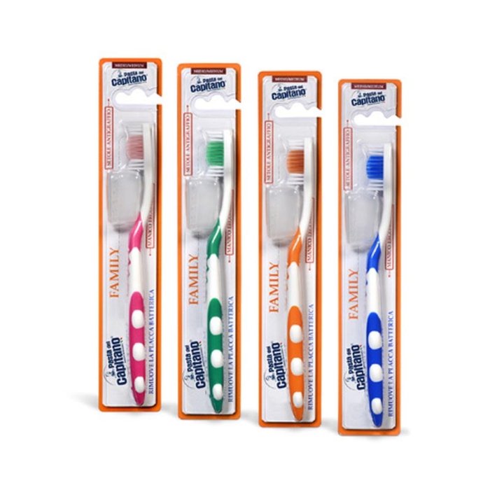 Ciccarelli Salute Dentale Quotidiana Spazzolino da Denti Del Capitano Family 