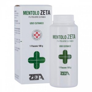 Zeta Farmaceutici Sodio Talco Mentolato Zeta 100 g