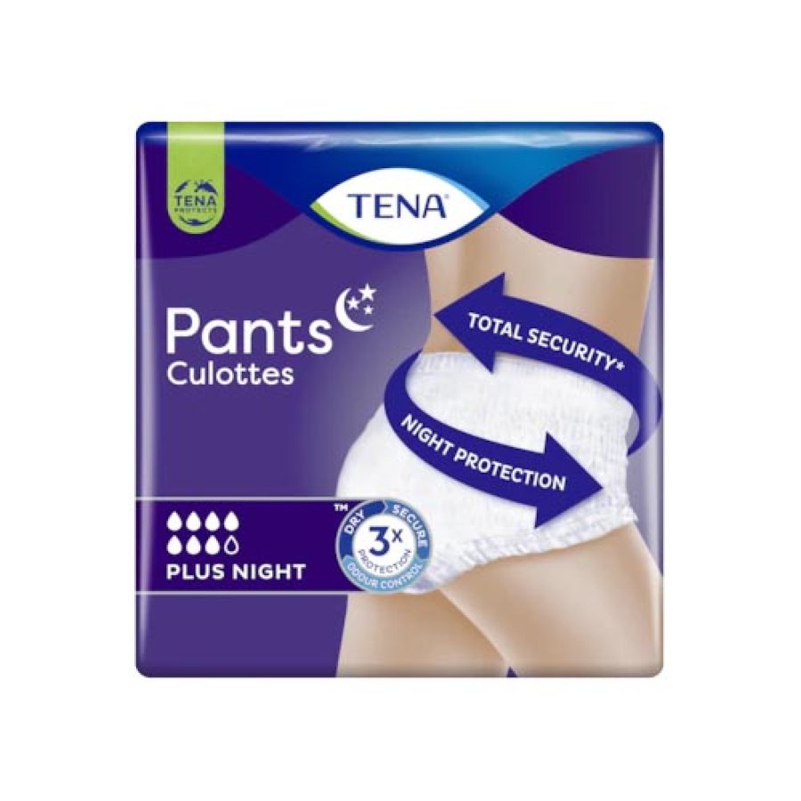 Tena Incontinenza Urinaria Lady Pants Livello Night Taglia L 10 Pants