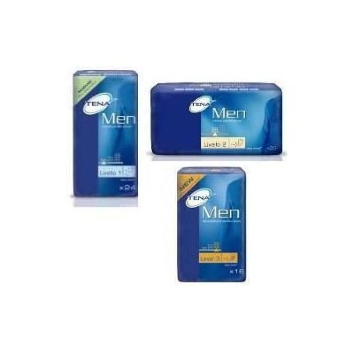 Essity Linea Incontinenza Maschile Pannolone Sagomato Tena Men Level 1 12 Pezzi