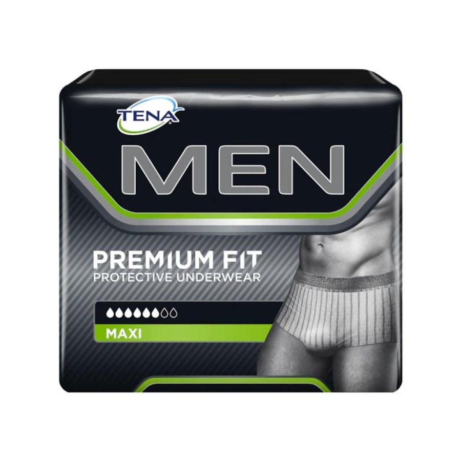 TENA Incontinenza Urinaria Men Premium Fit Livello 4 Taglia M 10 Pants