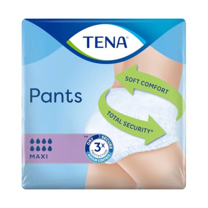 Tena Incontinenza Urinaria Lady Pants Livello Maxi Taglia XL 10 Pants