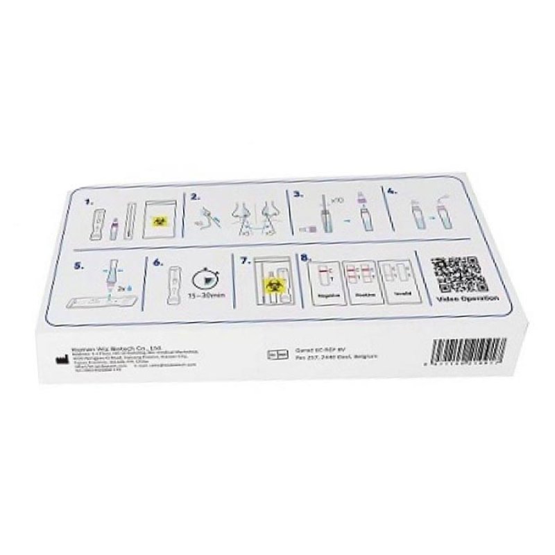 Hotgen Protezione e Prevenzione Test Aantigene Covid19 5 test