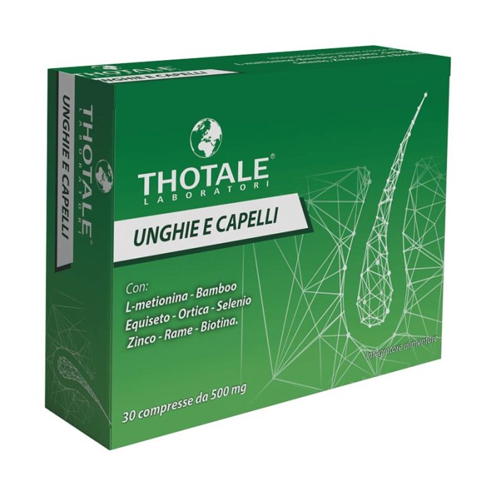 Thotale Unghie E Capelli integratore 30 compresse