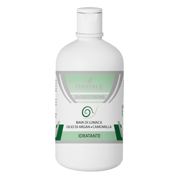 Thotale Laboratori Qualità e Competitività Bava di Lumaca Bagnoschiuma Idratante 500 ml