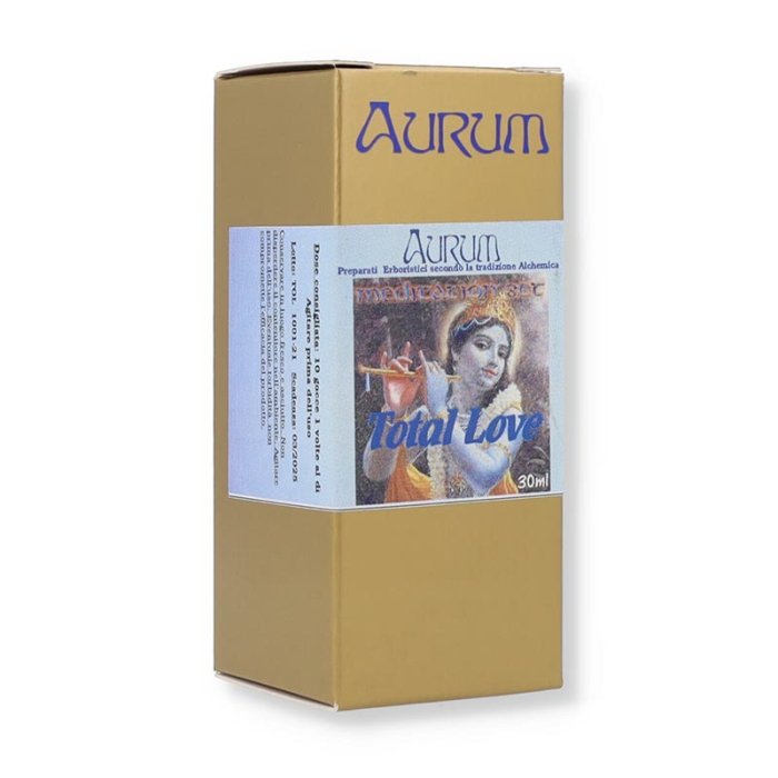 Aurum snc Laboratori Officinali Total Love Preparato Erboristico Gocce 30 ml