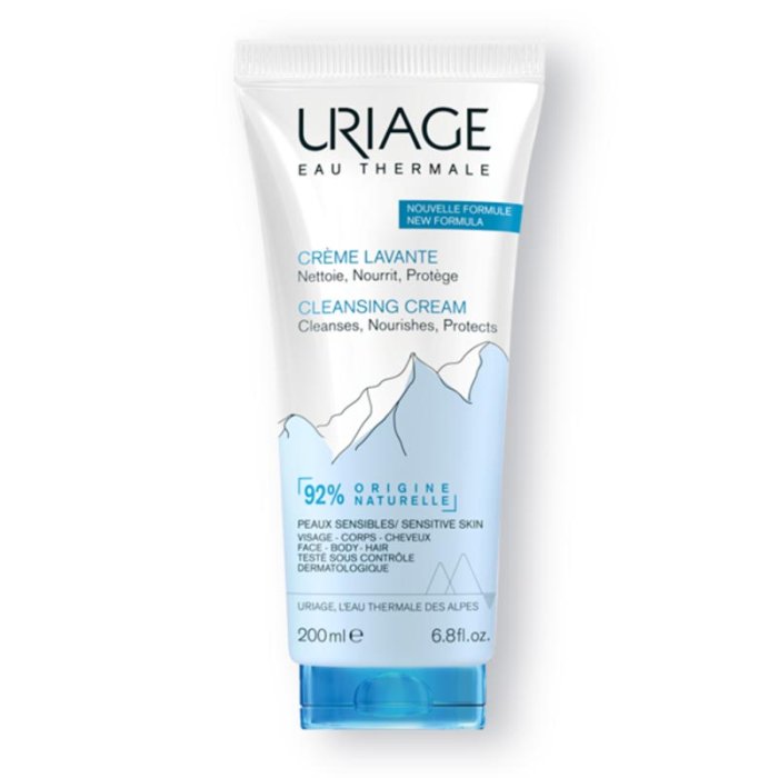 Uriage Laboratoires Dermatologiques Igiene Corpo Creme Lavante Detergente 50 ml