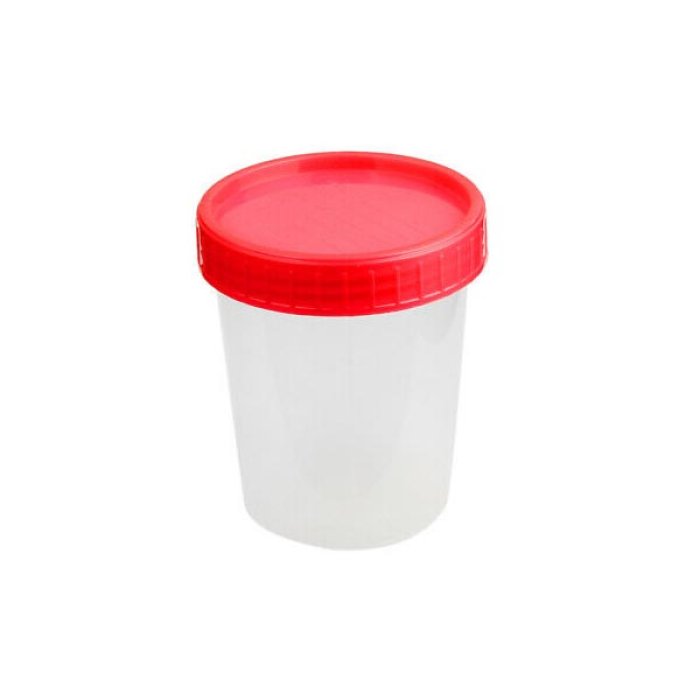 Guacci Spa Prodotti ed Accessori Contenitore Sterile Biologico per Urinocultura 120 ml