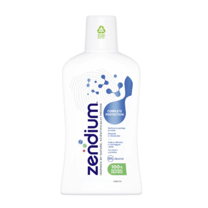 Unilever Italia Igiene Dentale  Zendium Gengive Sanguinanti Infiammate Collutorio 500 ml