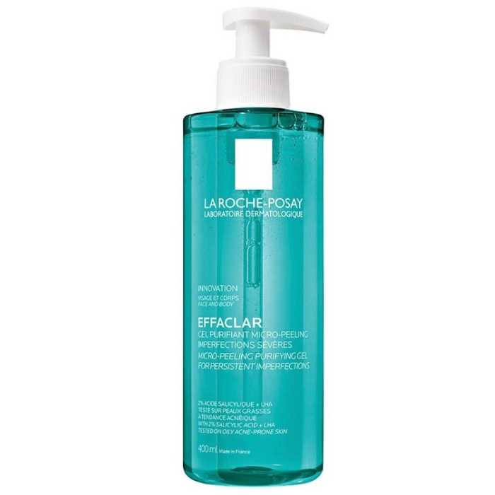 La Roche Posay  Benessere Termale Pelli Grasse Effaclar Duo+ Gel Micro-peeling Purificante 400 ml