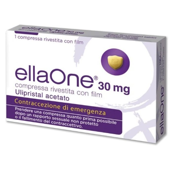 Ellaone 1 Compressa Rivestita 30mg