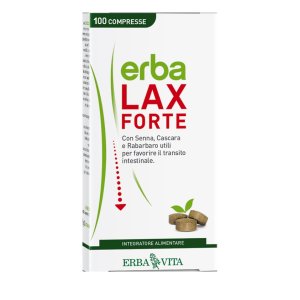 Erba Vita Erbalax Forte Integratore Alimentare 100 Compresse