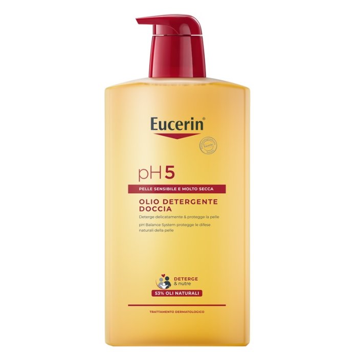 Eucerin pH5 Olio Detergente Doccia 1000ml
