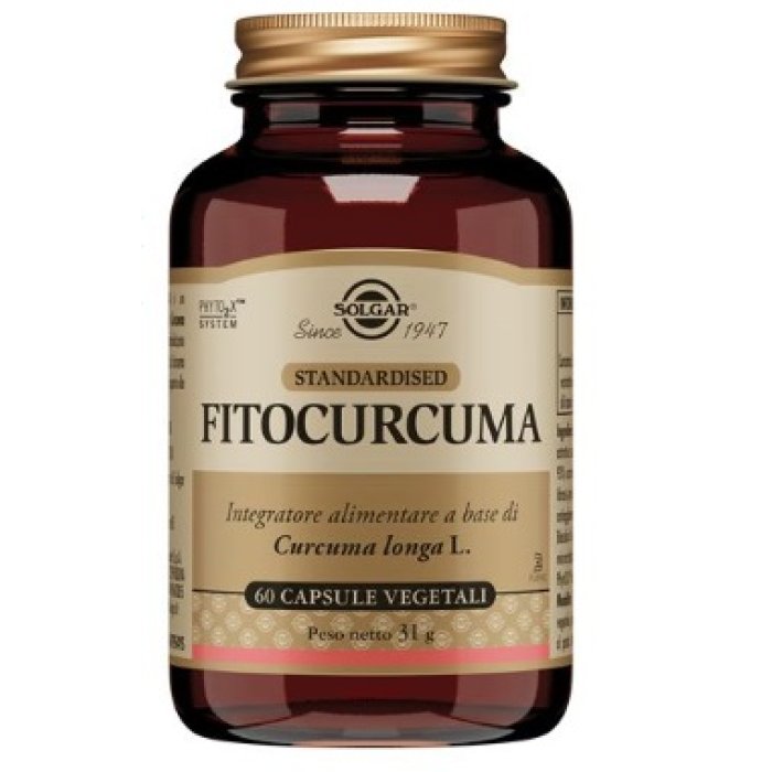 Solgar Fitocurcuma Antiossidante 60 capsule vegetali