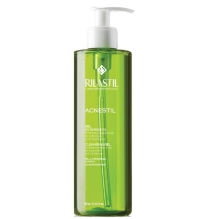 Rilastil Trattamenti Pelli Grasse e Impure Acnestil Gel Detergente SP 400 ml