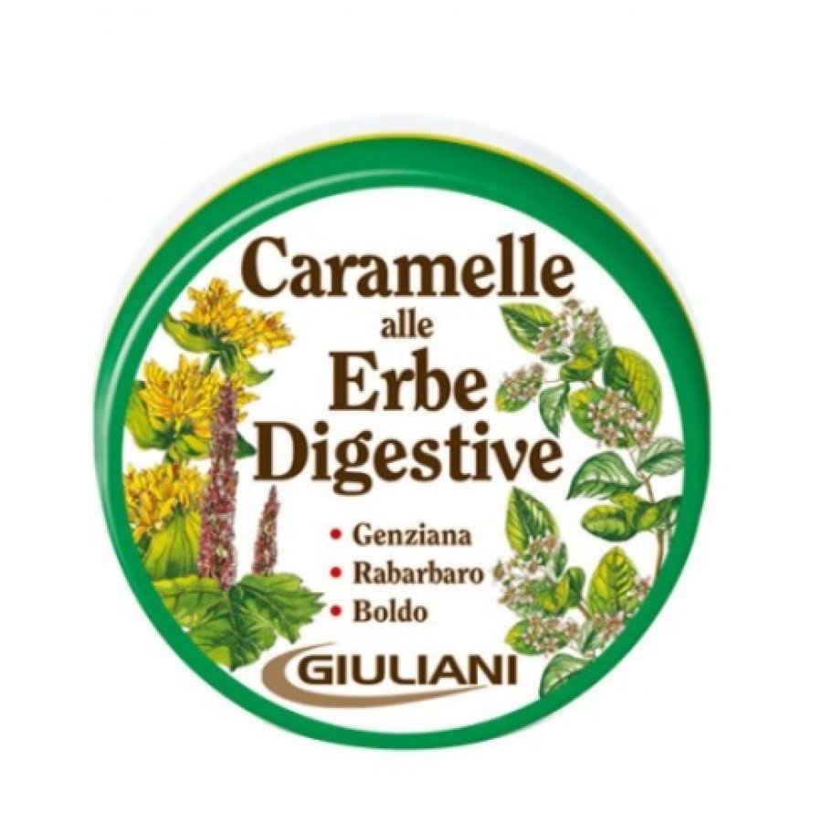 Giuliani Caramelle Alle Erbe Digestive 60g Giuliani Caramelle Alle Erbe Digestive 60g