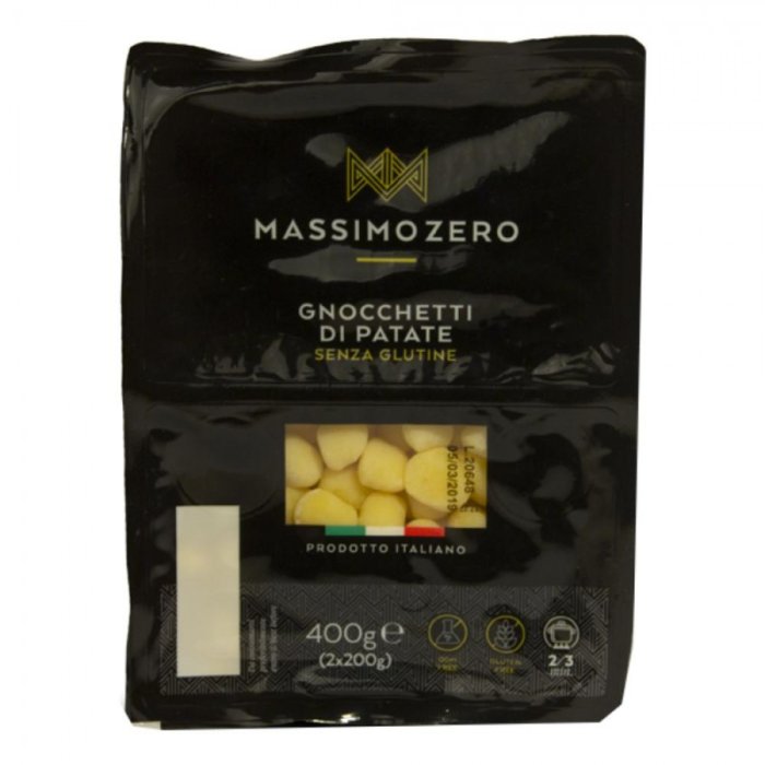MASSIMO ZERO GNOCCHETTI P 400G