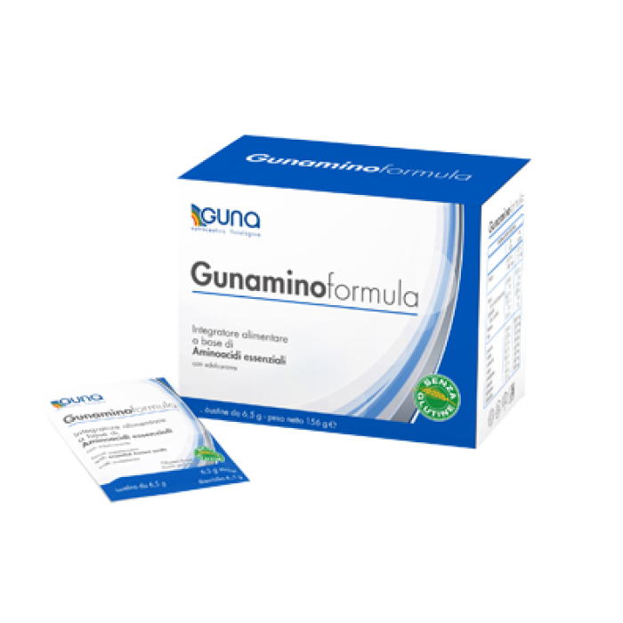 Gunamino Formula Integratore con aminoacidi 42 bustine