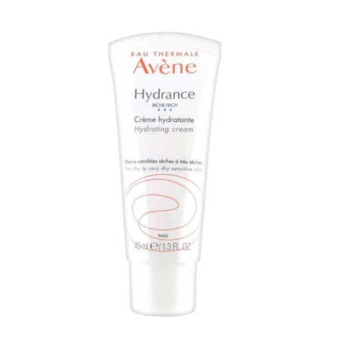 Avene Idratazione e Benessere della Pelle Hydrance Crema Ricca Pelli Sensibili 40 ml