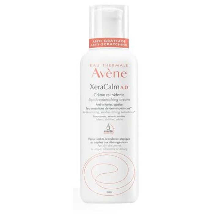 Xeracalm A.D. Crema Restitutiva Pelli Secche con Prurito Avene  400 ml