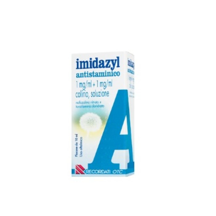 Imidazyl Antistaminico Collirio per Stati Allergici ed Infiammatori della Congiuntiva 1 flacone da 10 ml