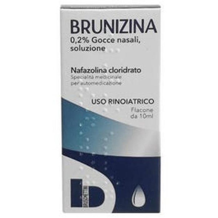 BRUNIZINA Gocce Nasali 10ml