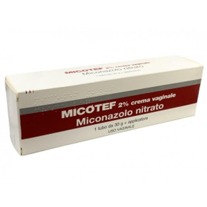MICOTEF Pom.Vagin.30g