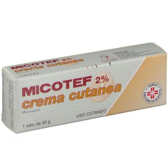 MICOTEF Crema Cut.2% 30g