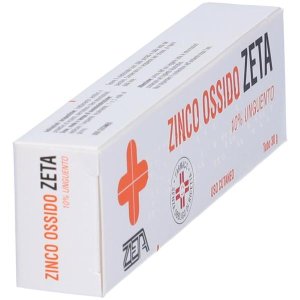 Zinco Ossido Zeta Farmaceutici 10% Unguento Tubo 30 G