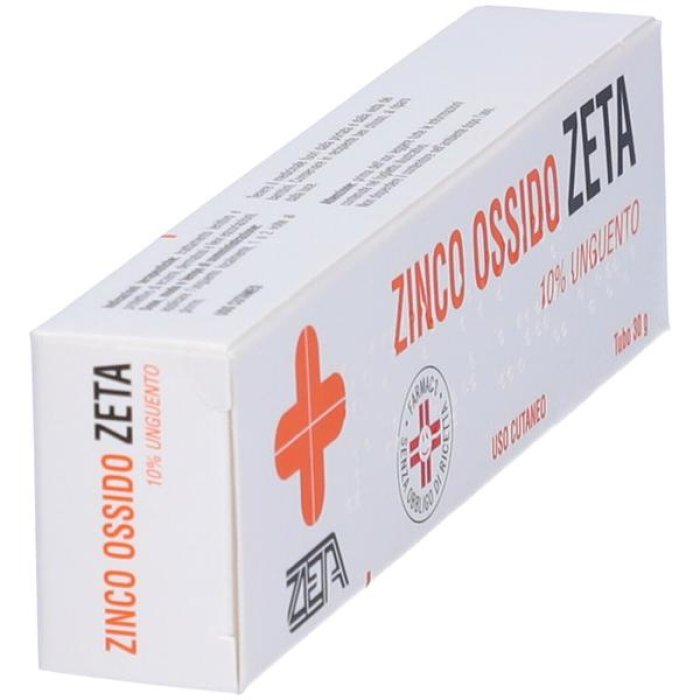 Zinco Ossido Zeta Farmaceutici 10% Unguento Tubo 30 G