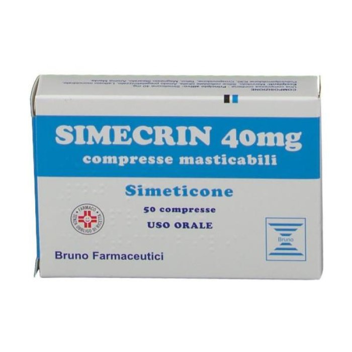 SIMECRIN  40mg 50 cpr mast.