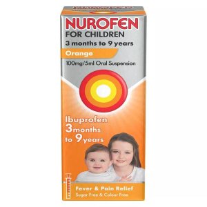 Nurofen Febbre bambini 100 mg/5 ml - sospensione orale a base di ibuprofene