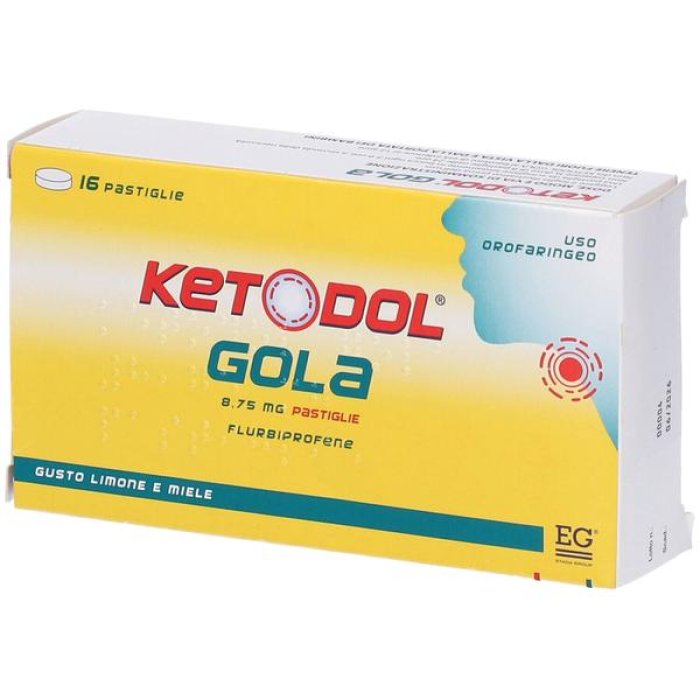 KETODOL Gola 16 Past.Lim/Miele