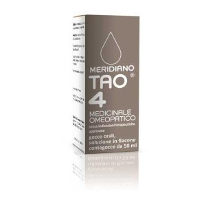 Meridiano Tao Gocce 50 ml Integratore Naturale per Equilibrio Energetico e Benessere