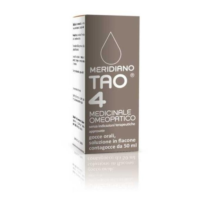 Meridiano Tao Gocce 50 ml Integratore Naturale per Equilibrio Energetico e Benessere