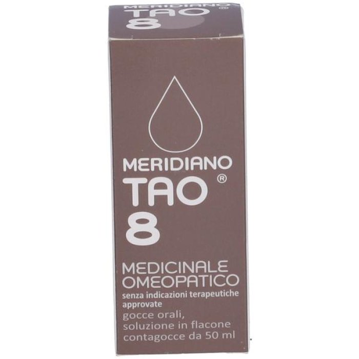 Tao 8 N/F gocce 50 ml  (Meridiano) Alfa Omega - Integratore Alimentare per il Benessere Energetico