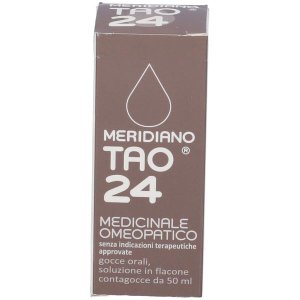 Meridiano Tao 24 Gocce 50 Millilitri Integratore Naturale in Gocce per Equilibrio Energetico del Meridiano