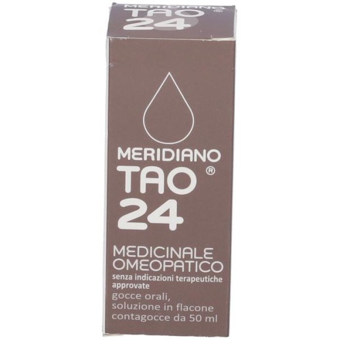 Meridiano Tao 24 Gocce 50 Millilitri Integratore Naturale in Gocce per Equilibrio Energetico del Meridiano