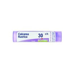 Calcarea Fluorica 30CH granuli 80 g - rimedio omeopatico in granuli