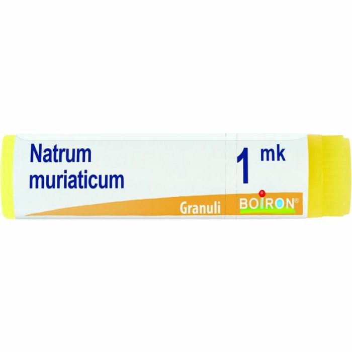 Natrum Muriaticum 1000 K 1 Grammo – Rimedio Omeopatico in Granuli per Uso Orale