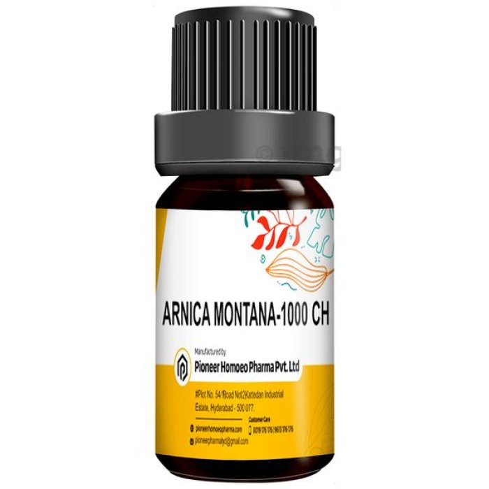 Arnica montana Hering 1000CH Medicinale Omeopatico 1g