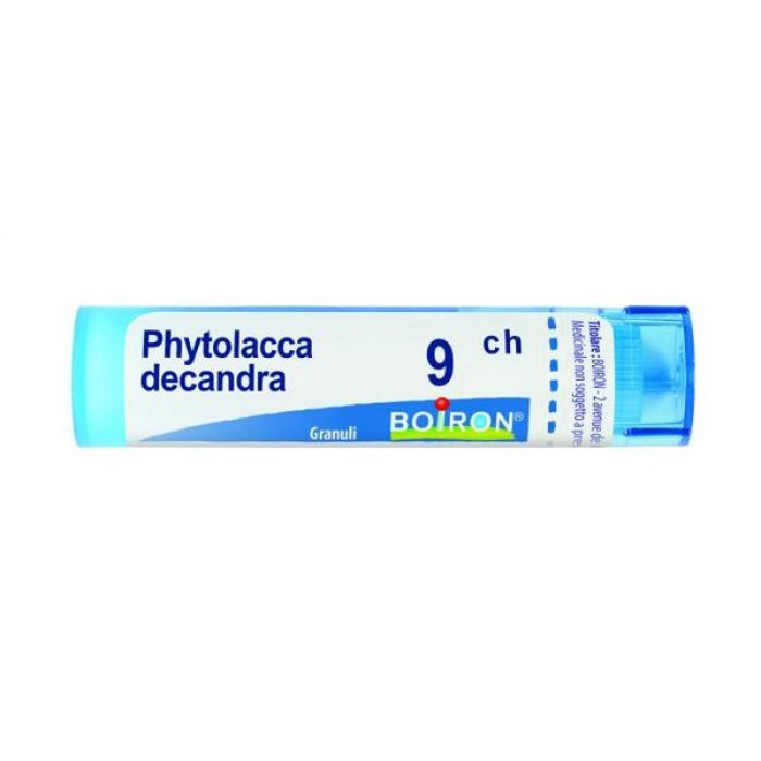Phytolacca Decandra 9CH Boiron 80 g - rimedio omeopatico in granuli