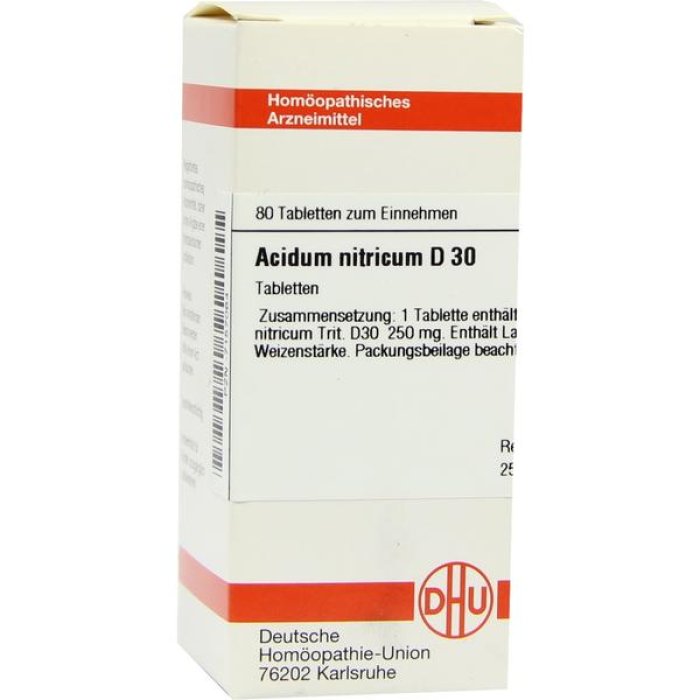 Nitricum Acidum 30DH globuli - rimedio omeopatico in globuli