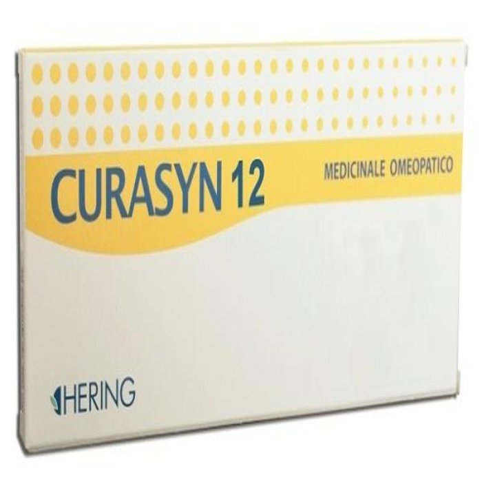 Curasyn 12 Integratore Alimentare in Capsule – Confezione da 30 Capsule per il Benessere Generale